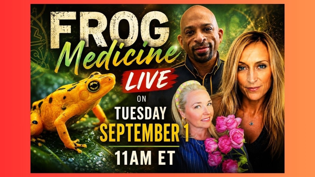 🐸 FROG MEDICINE: What Is It Really? LIVE with Hillis & Angie