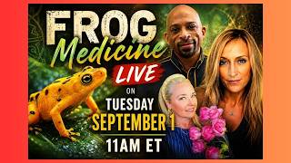 🐸 FROG MEDICINE: What Is It Really? LIVE with Hillis & Angie