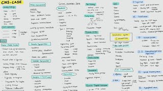 CNS Case Presentation- Entire case discussion in 10 minutes! Final year MBBS-Central Nervous system Update