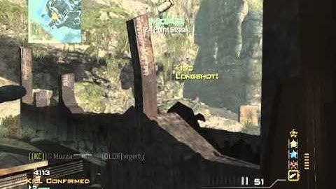 G_Muzza - mw3 1v1 Faceoff on Aground M.O.A.B 6