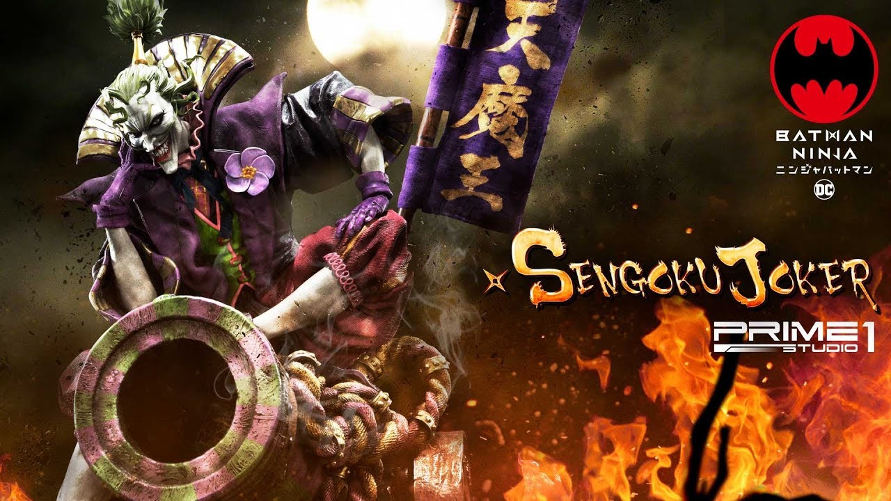 Sengoku Joker Batman Ninja Deluxe Statue by Prime 1 Studio