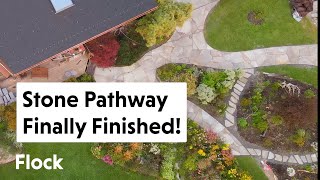 Laying a STONE PATHWAY: The Full Process — Ep. 205