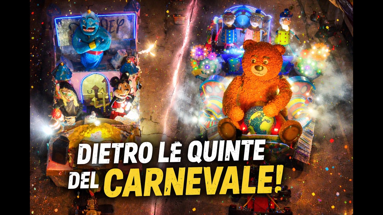 Carnevale a Lipari: quello che non si vede