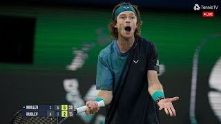 Italian Open 2024: Alexandre Muller vs Andrey Rublev Highlights | Tennis ATP Masters 🔴