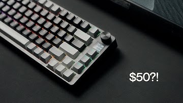 Thocky 75% keyboards are getting insanely cheap! - Tecware Phantom S Unboxing & Full Review