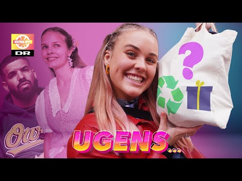 Gaver fra genbrug, DIY med Maria Møller og hvordan dufter Drake? | UGENS… med Inge