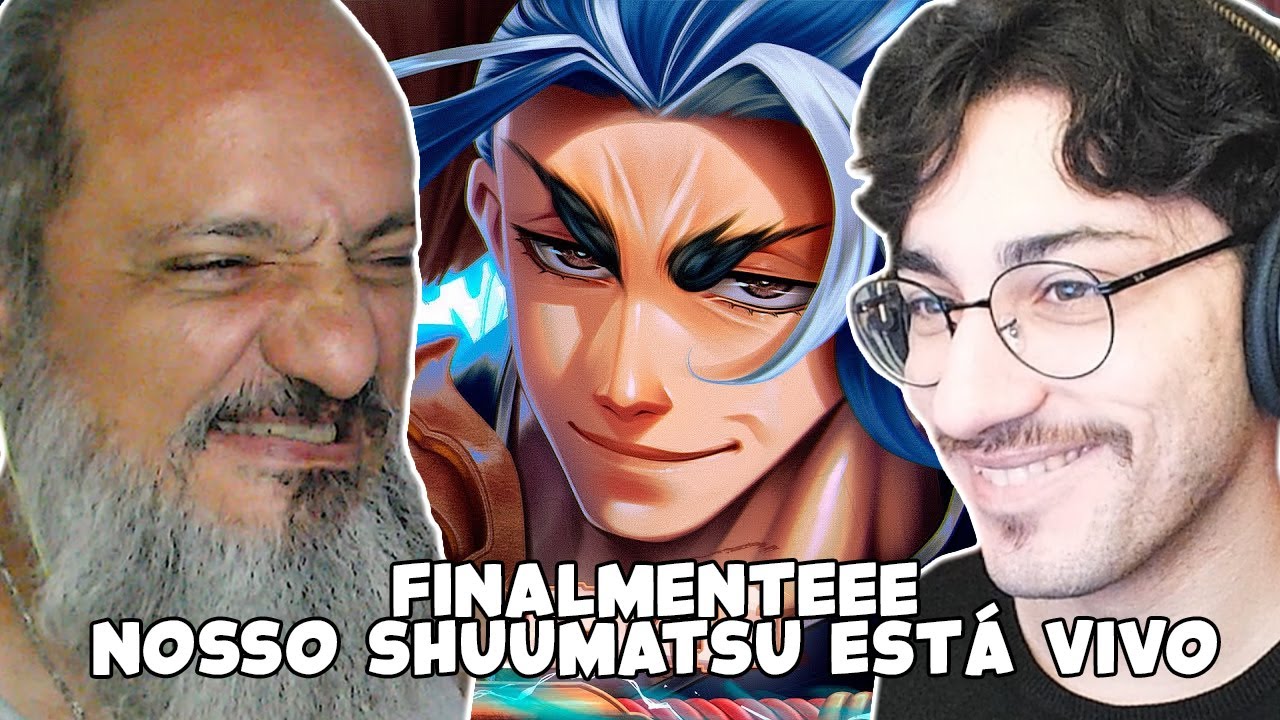 OKITA TEM O PODER DO AUTOR? KKKKK - Susano'o - M4RKIM | REACT