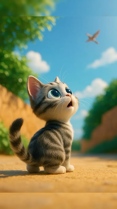 Lost Kitten Finds a New Home 🐾❤️#LostKitten #CuteKitten