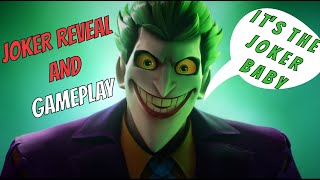 Joker REVEAL AND GAMEPLAY! Multiversus Character Reveal!!!