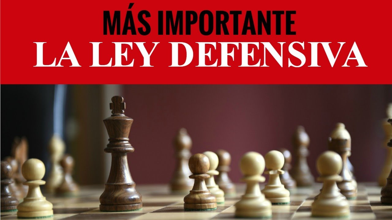 La ley defensiva más importante