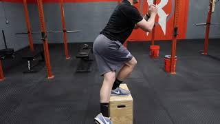 Single Leg Curtsy Squat