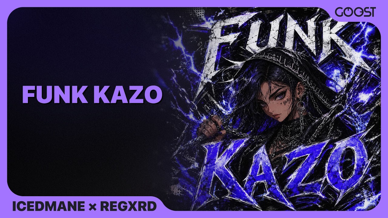 Watch ICEDMANE, REGXRD - FUNK KAZO (Official Audio) on YouTube Watch ICEDMANE, REGXRD - FUNK KAZO (Official Audio) on YouTube