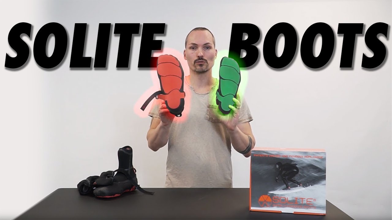 How to heat mold your Solite Boots - 8mm Custom Fire - YouTube
