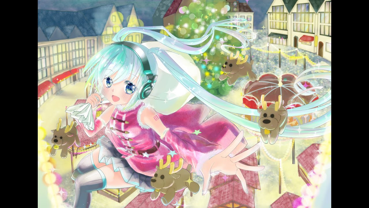 Piapro ピアプロ オンガク 初音ミク クリスマス