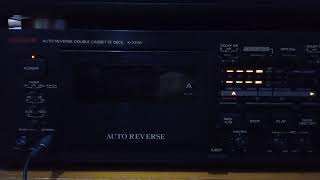 Platine Cassette Luxman K-331W - Noir - Fonctionne Parfaitement - Nouvelles Courroies