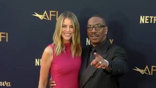 Paige Butcher And Eddie Murphy Afi Life Achievement Award A Tribute To Eddie Murphy Red Carpet