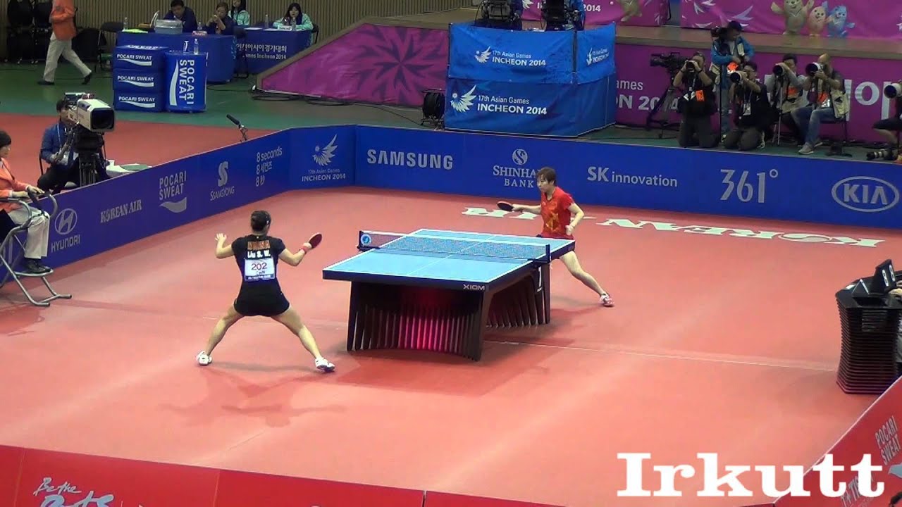 Some more of Asian Table Tennis Games 2014 YouTube