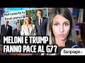 Donald Trump e Giorgia Meloni hanno fatto pace?