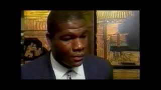 Celebrity 'Riddick Bowe - Roads to Success' (1993 Interview) Profile