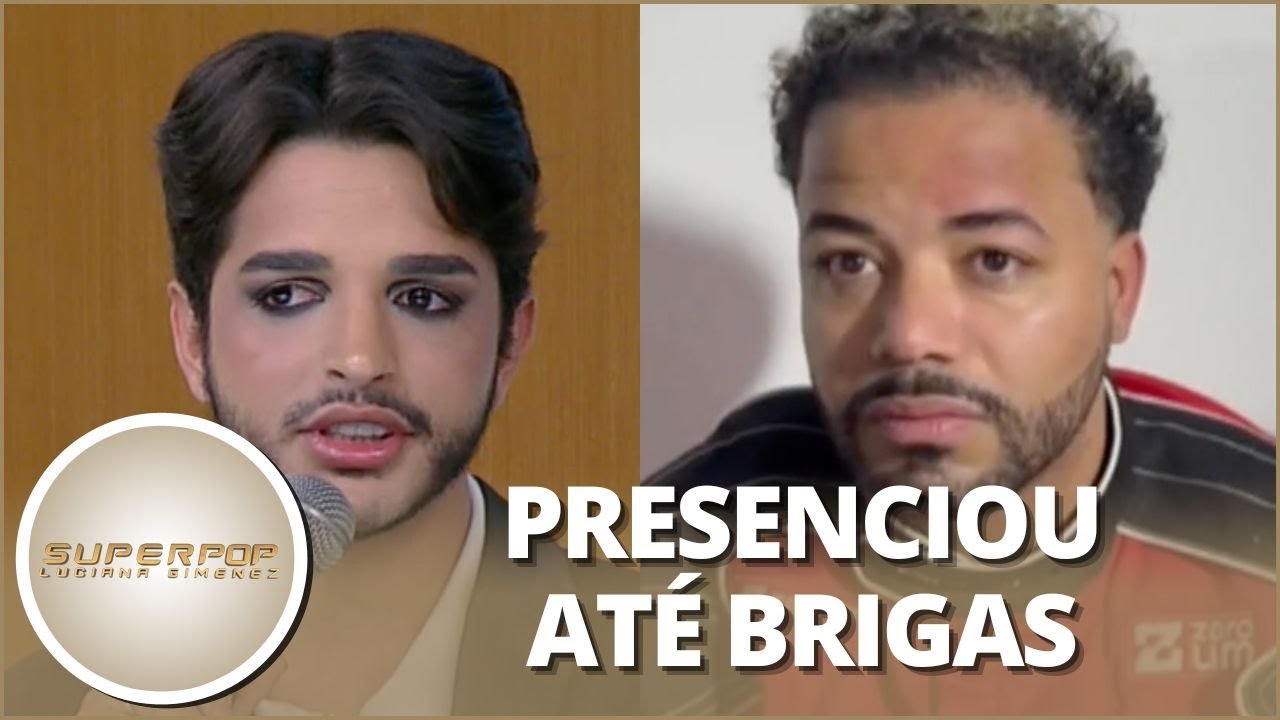 Maquiador fala com exclusividade sobre o que rolava na casa de Hytalo Santos