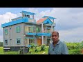 কুমিল্লাতে ভাইরাল বাড়ি, কুয়েত ও লন্ডন প্রবাসী দুই ভাইয়ের বাড়ি।