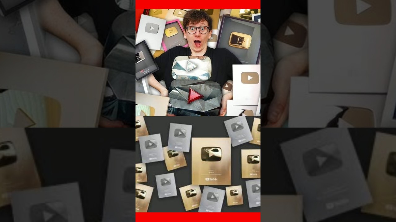 How this YouTuber has 100+ YouTube Play Buttons?! 😱 