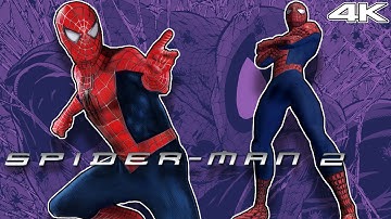 Spider-Man 2 (2004) Xbox | Part 1 Walkthrough Gameplay 4K | Classic Web-Slinging Action