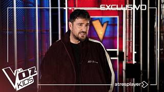 The coaches get honest with the 'True or False' game | Exclusive | The Voice Kids Spain 2026 screenshot 5