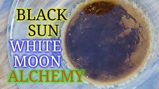 Black Sun White Moon Alchemy