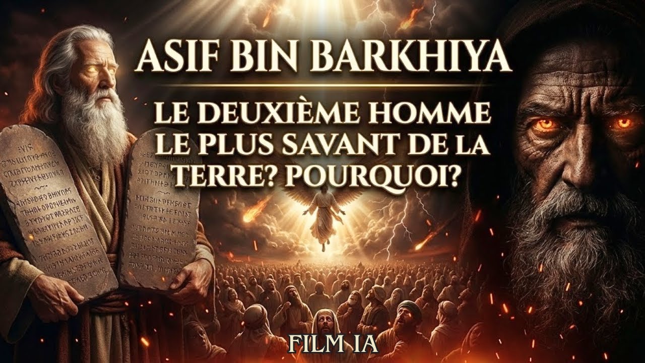 Il a déplacé le trône de la reine Bilqis en un clin d’œil ⚡ Le mystère d’Asif ibn Barkhiya