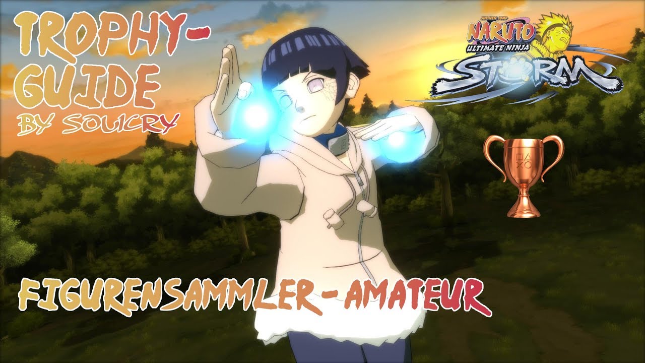 Naruto Ultimate Ninja Storm (PS4) [Deutsch] - Bronze - Figurensammler - Amateur