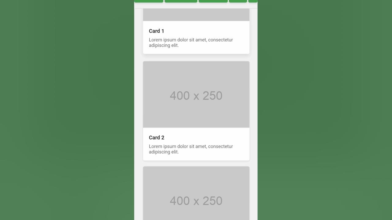 flexbox card layout in HTML #html #css #coding #tutorial #webdesign # ...