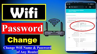 Wifi ka Password Kaise Change Kare | How to Change Wifi Password in Mobile | Wifi Password Change screenshot 4