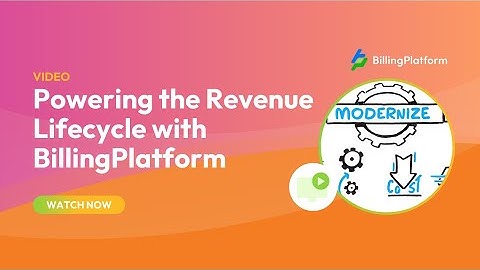 Powering the Revenue Lifecycle with BillingPlatform