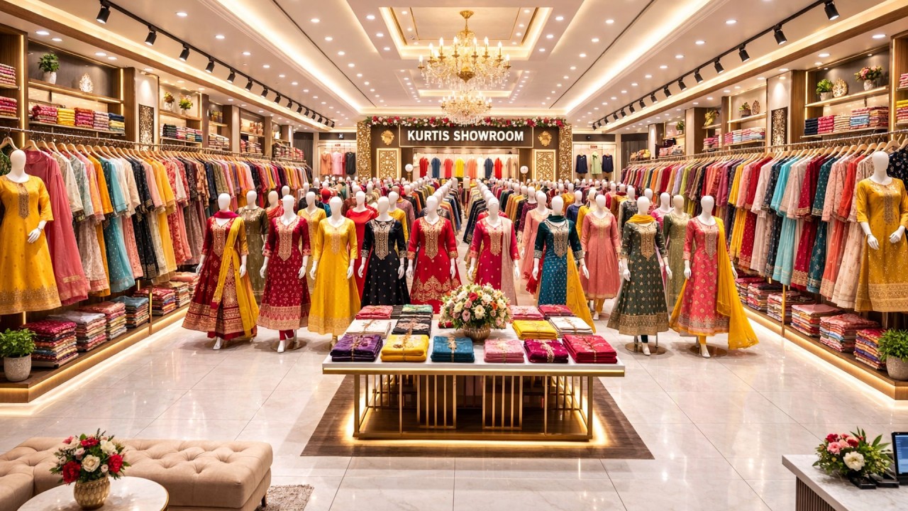 Designer Kurtis Wholesale | New Arrival Kurti Collection | Only Wholesale