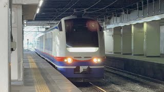 2026/6/30 E653系1000番台H-201編成が長岡駅2番線に入線