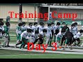 Saskatchewan roughriders training camp day 3 thesskroughriders