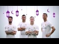 نادي ريال مدريد يهنئ المسلمين بشهر رمضان المبارك