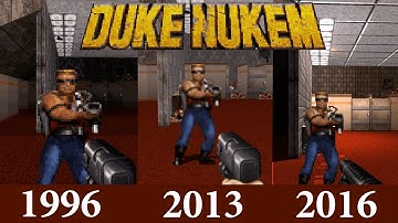 Duke Nukem 3D 20th Anniversary Comparison: World Tour vs Original vs Megaton