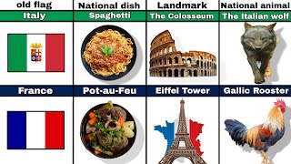 Country Comparison: France and Italy 🇫🇷&🇮🇹