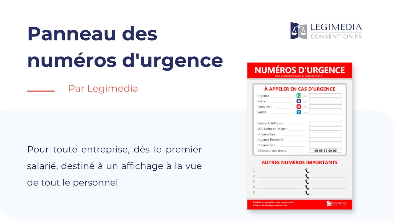 Affichage Obligatoire Code Du Travail Gratuit Pdf