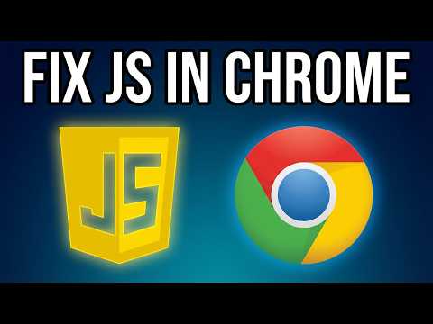 How To Fix JavaScript Not Working, Refreshing or Loading on Google Chrome