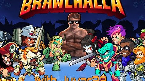 Brawlhalla - The Lance Gimp