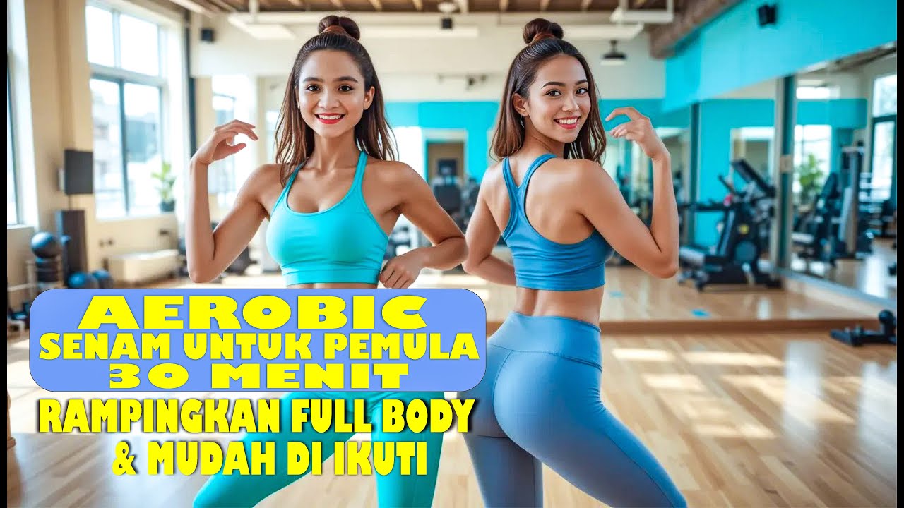 Senam Aerobik Rampingkan Body 30 Menit Nonstop Bareng Fesya Sahara | Bakar Lemak Mudah!