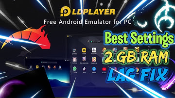 How To Increase LD Player Performance For Low-End-PC || LD Player Speed Up And Lag Problem Fix.
