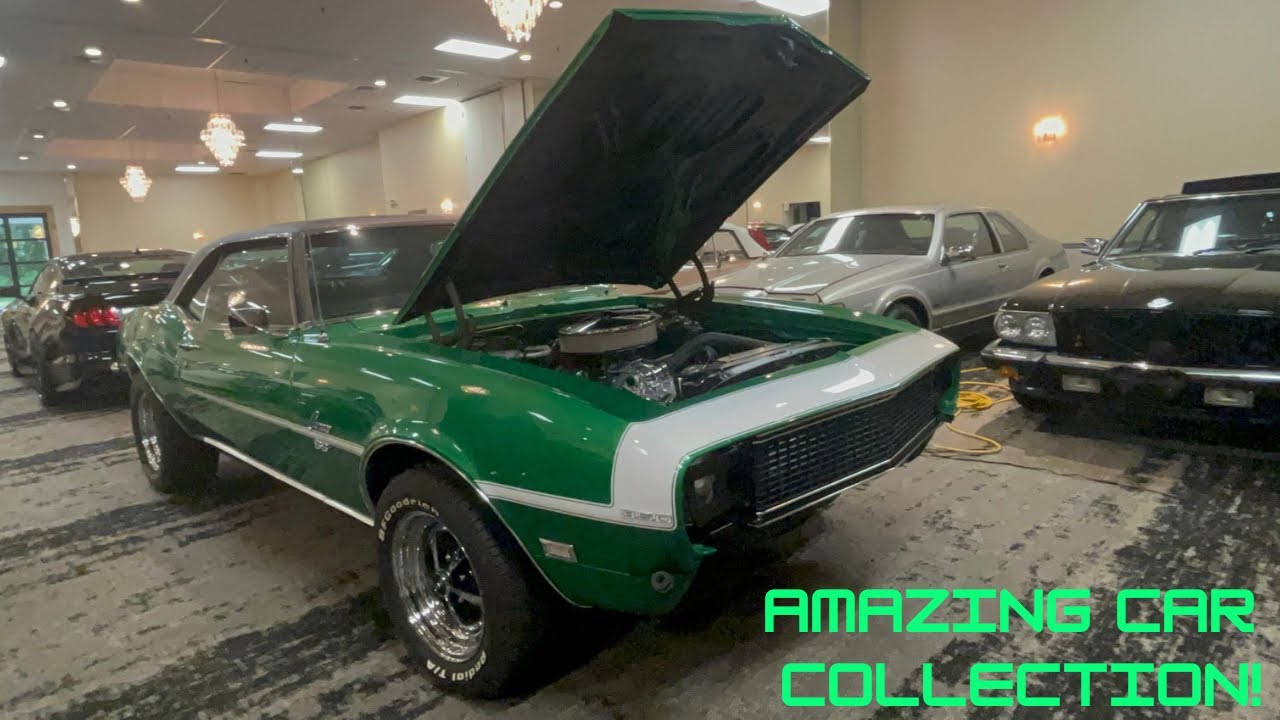 SECRET CLASSIC CAR COLLECTION! ABSOLUTELY STUNNING! - YouTube