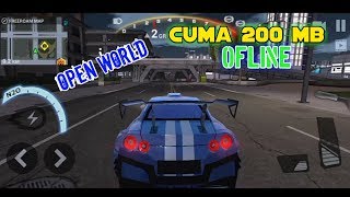 Gila grafiknya!!!  Game balap open world keren android cuma 200mb // speed legend screenshot 5