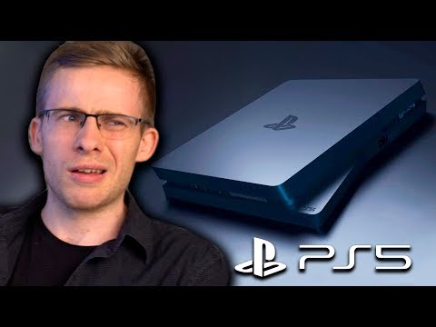 Видео: ЭТО PlayStation 5?