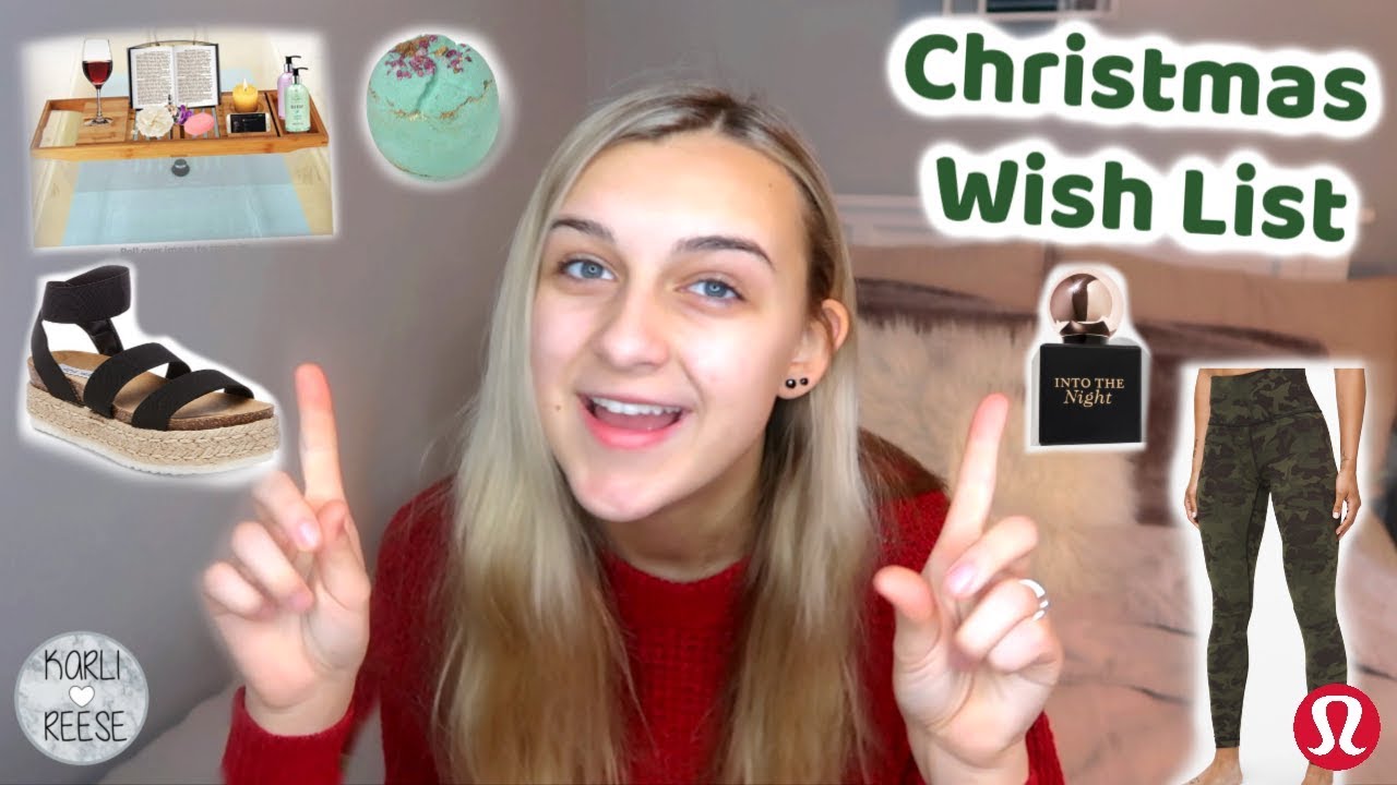 My Christmas Wish List 2019!