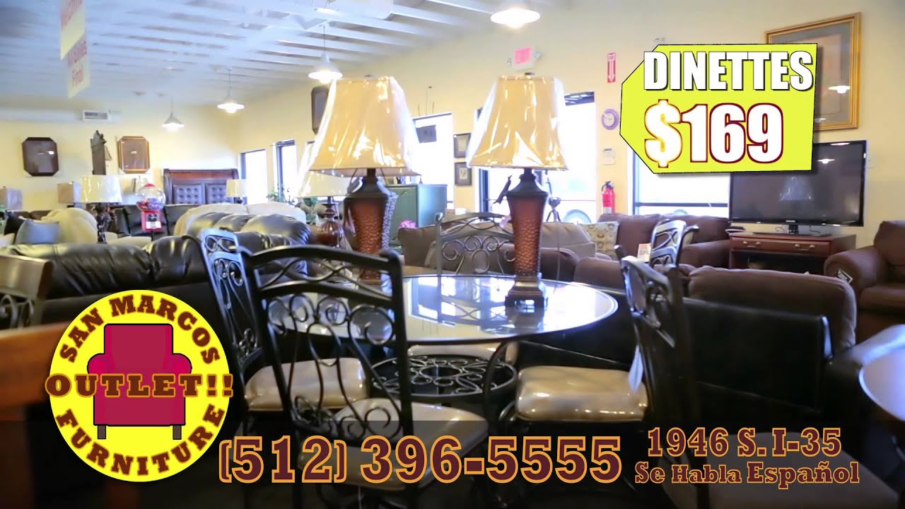 San Marcos Outlet Furniture Commercial Full Length YouTube